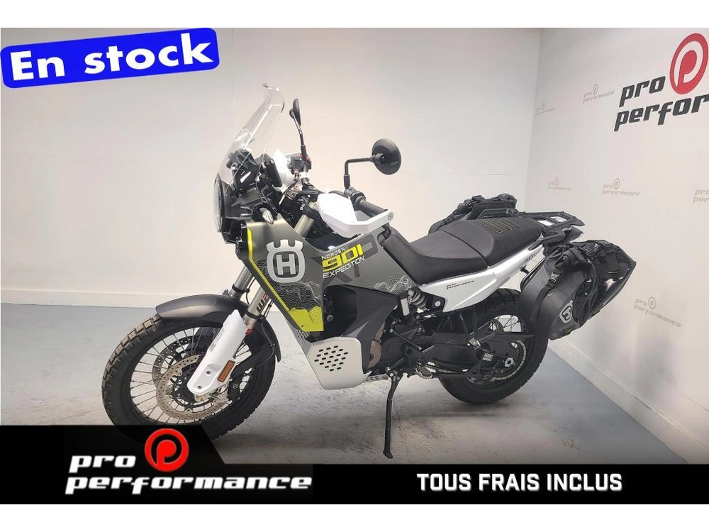2025 Husqvarna Norden Expedition alt