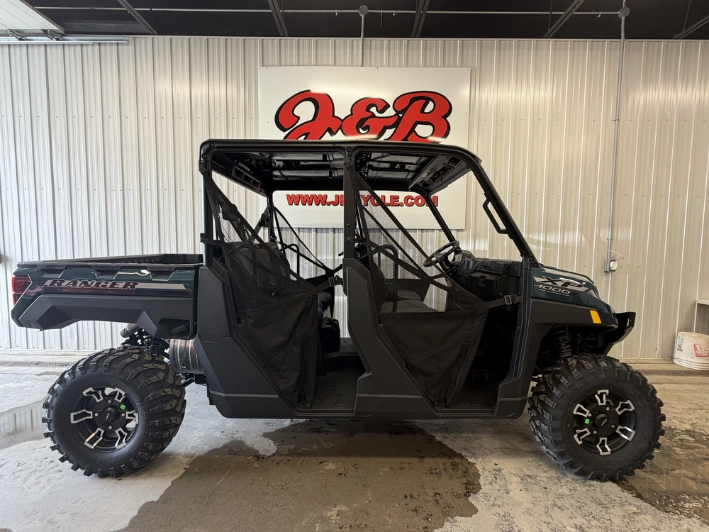 2026 Polaris Ranger Crew Xp Premium Blue alt