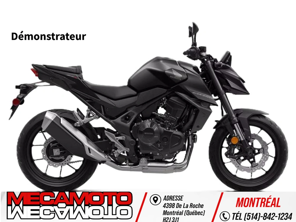 Honda Cb750 2025 alt