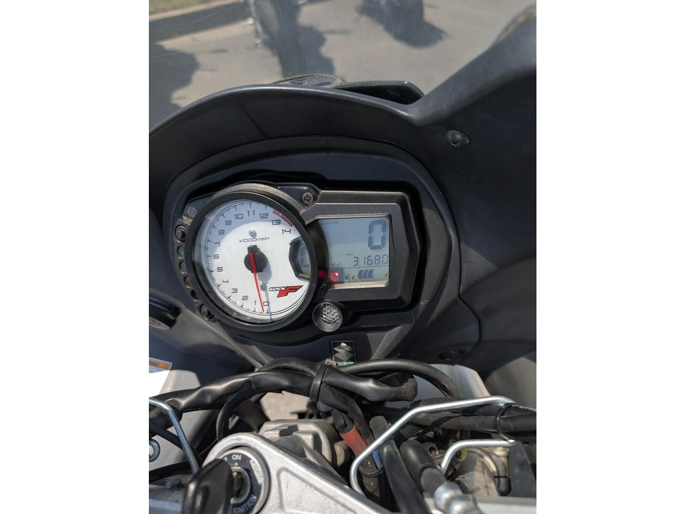 2010 Suzuki Gsx 650f 🎯 Sport Touring Vfr800 Ninja 650 Fz6 Fazer Bandit 1250 Fully Equipped Givi 🟢 alt
