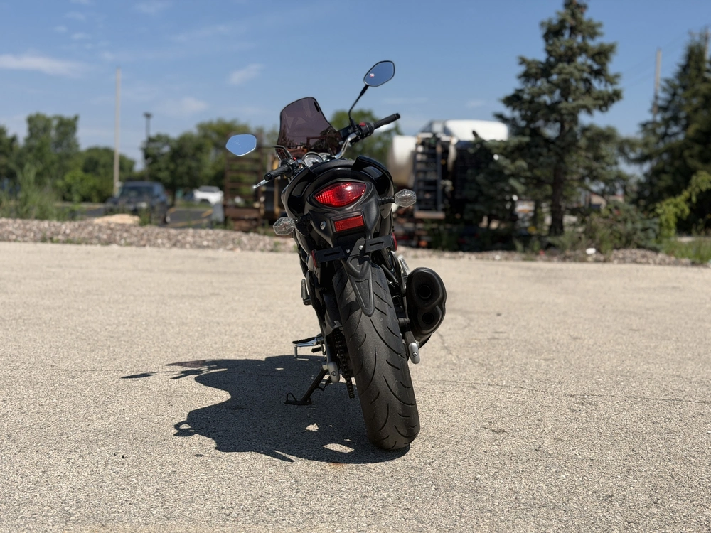 2013 Suzuki Sv650 alt