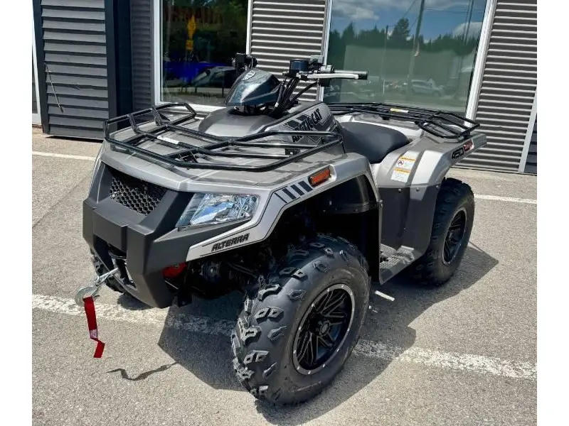 2026 Arctic Cat Alterra 450 Limited alt