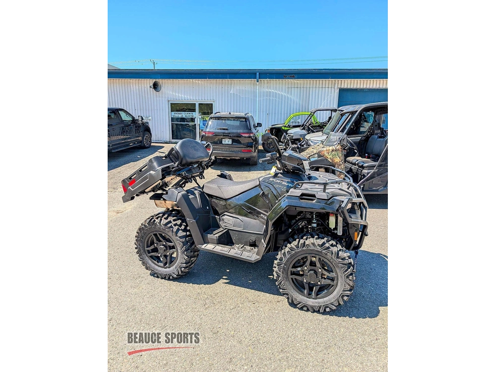 Polaris Sportsman X2 570 Onyx Black | 🚜 X2 570 – 2 Places + Caisse Basculante 🚜 | 2026 alt