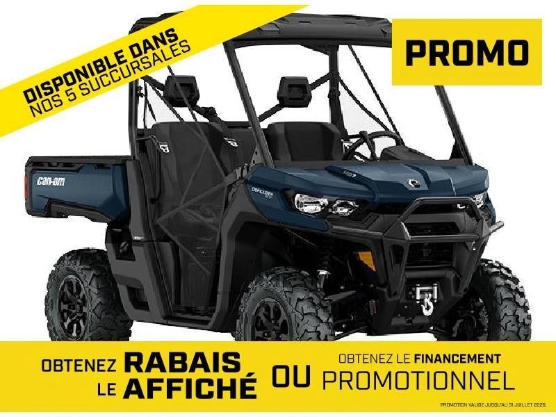 2026 Can-am Defender Xt Hd9 alt