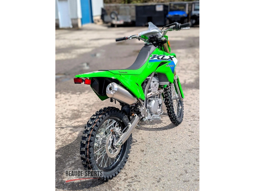 2026 Kawasaki Klx300 R Vert 🎯 Moto Trail 300cc Performance Hors Route Crf300f Wr250f Maniable Sentier Technique 🟢 alt