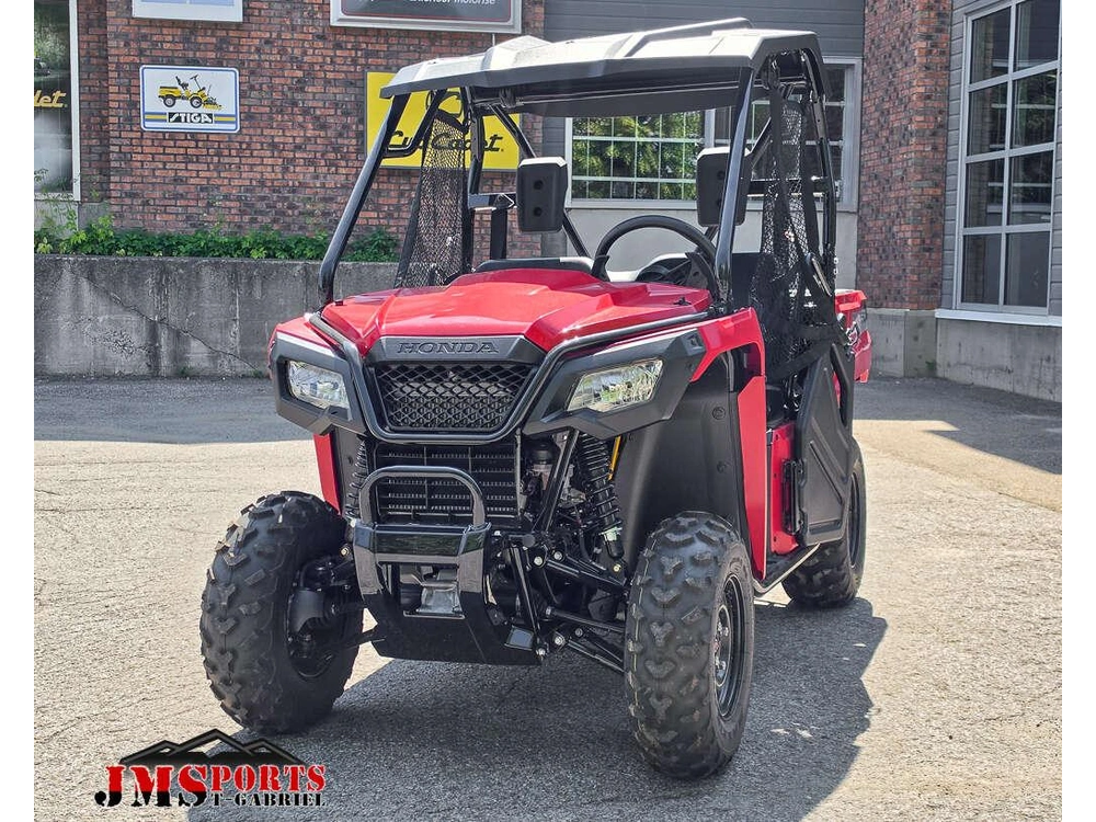 Honda Pioneer 520 2026 alt