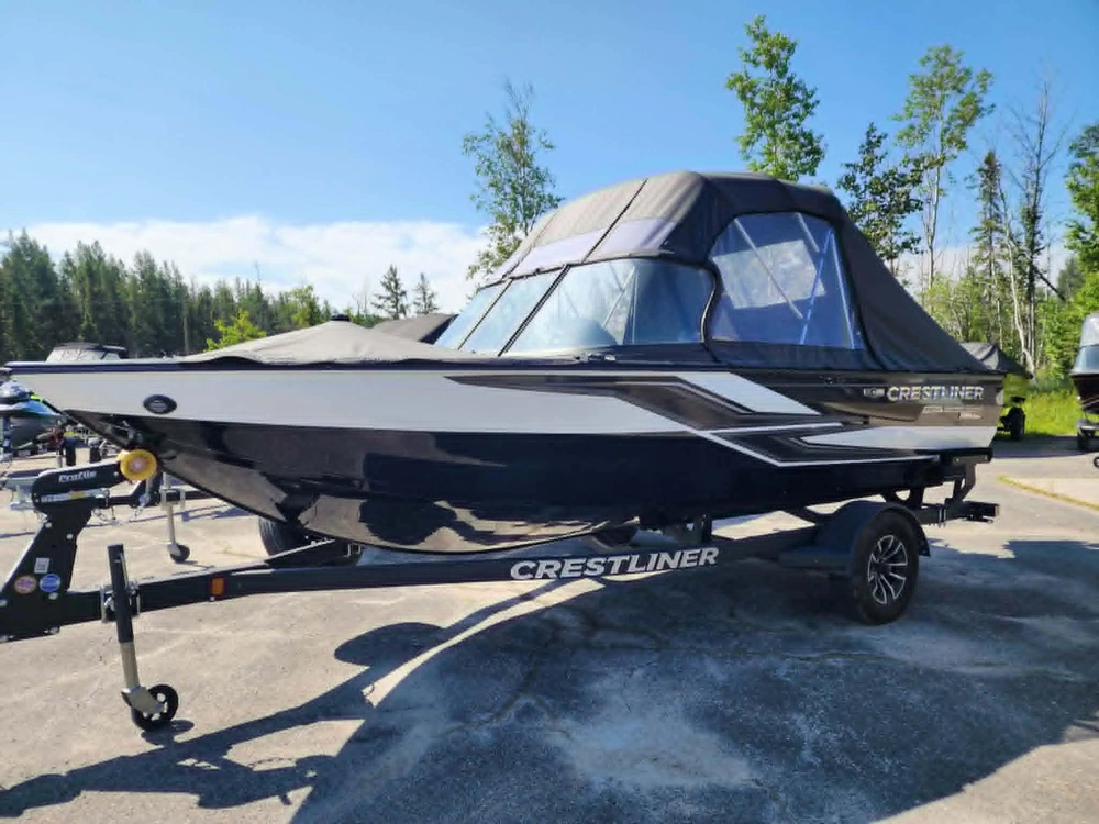 2026 Crestliner 1850 Super Hawk alt