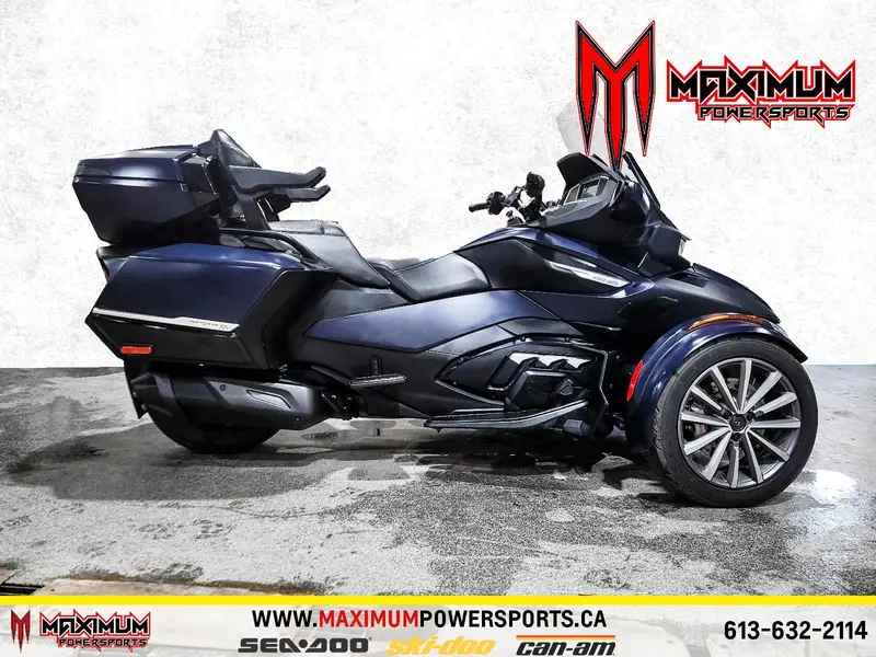 Can-Am SPYDER RT SEA-TO-SKY 2022