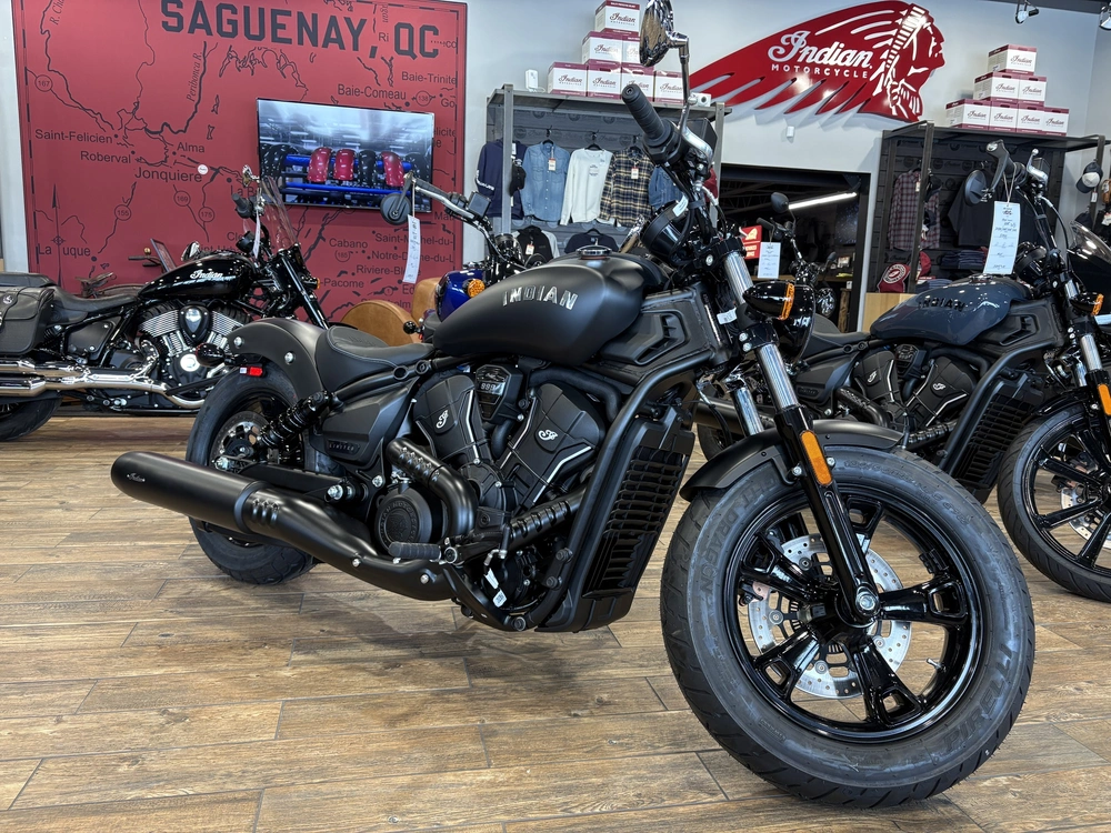 Indian Motorcycle Scout Bobber Sixty 999 2026 alt