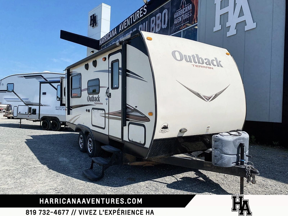 Keystone Outback Terrain 210trs 2014 alt
