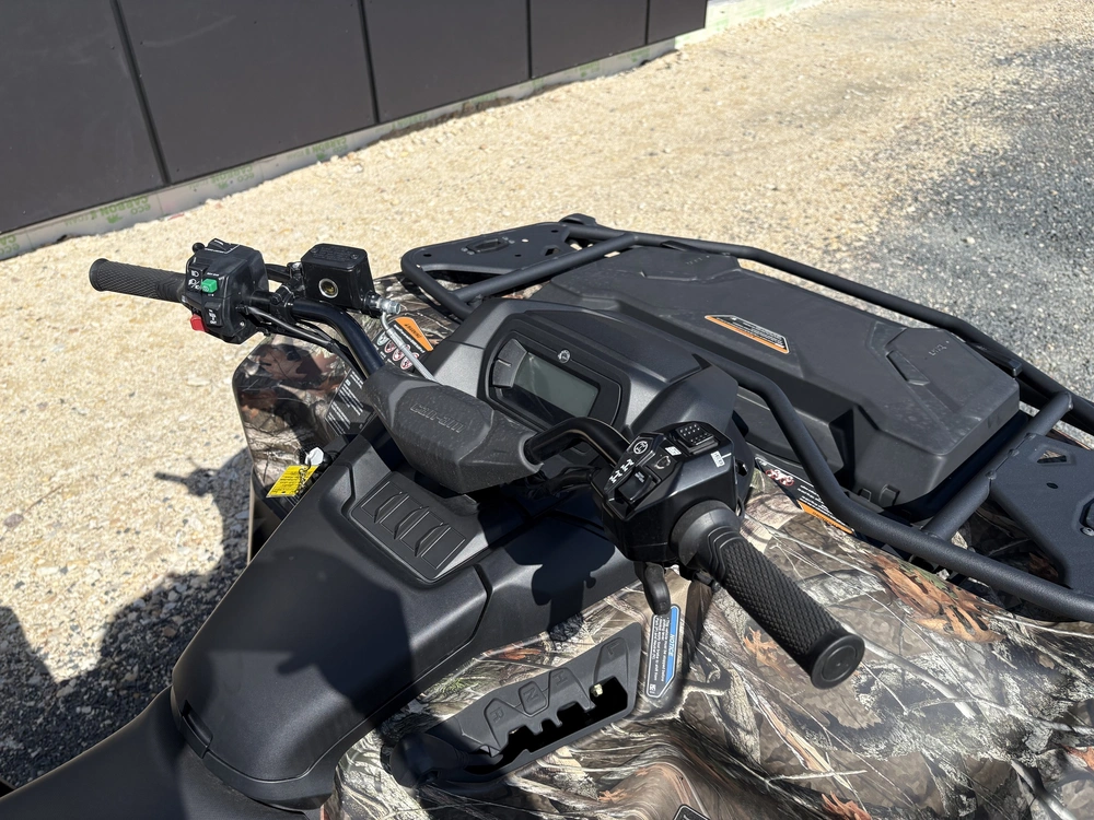 2025 Can-am Outlander Pro Hunting Edition Hd7 Wildland Camo alt