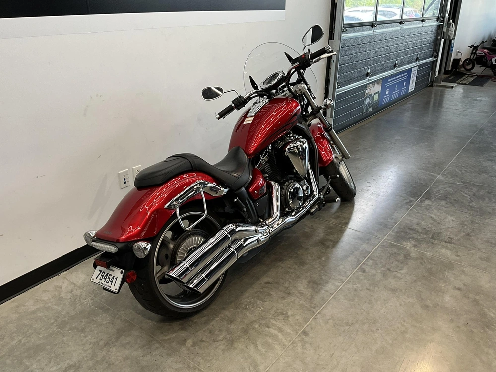 Yamaha Xvs1300cu 2012 alt