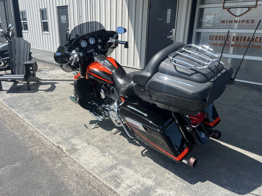 2007 Harley-davidson Cvo Screamin' Eagle Electra Glide Ultra alt