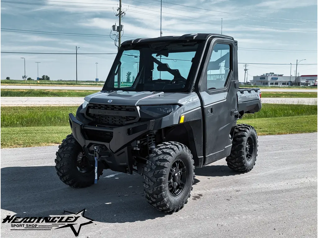 2026 Polaris Ranger XP 1000 NorthStar Edition Ultimate // Stealth Gray - DEMO UNIT