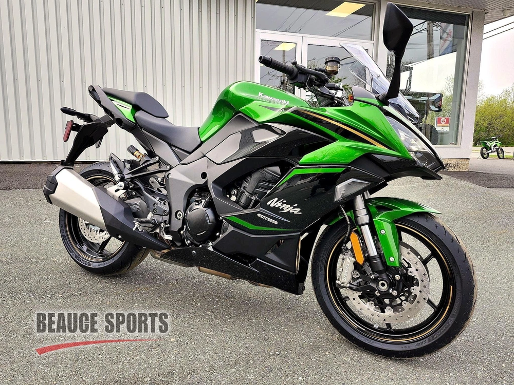 Kawasaki Ninja 1100 Sx Se ***vendu*** 2025 alt