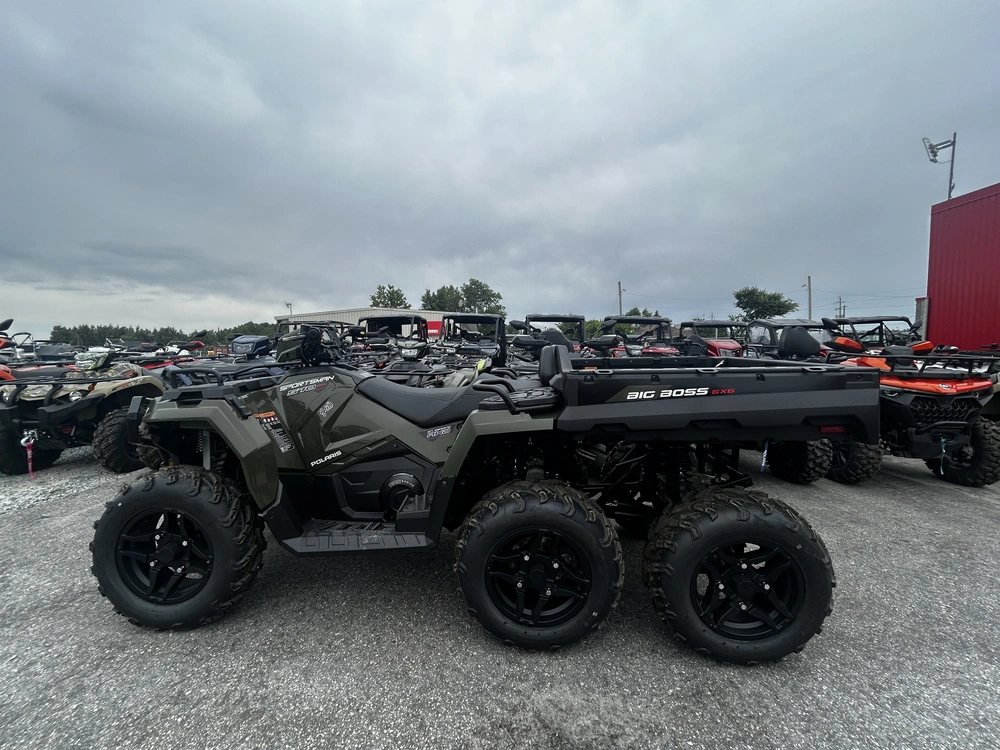 2026 Polaris Sportsman 6x6 570 Green alt