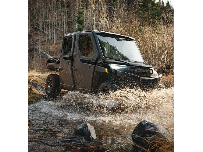 Polaris Ranger Crew Xp 1000 Northstar Texas Edition Black Crystal 2026 alt