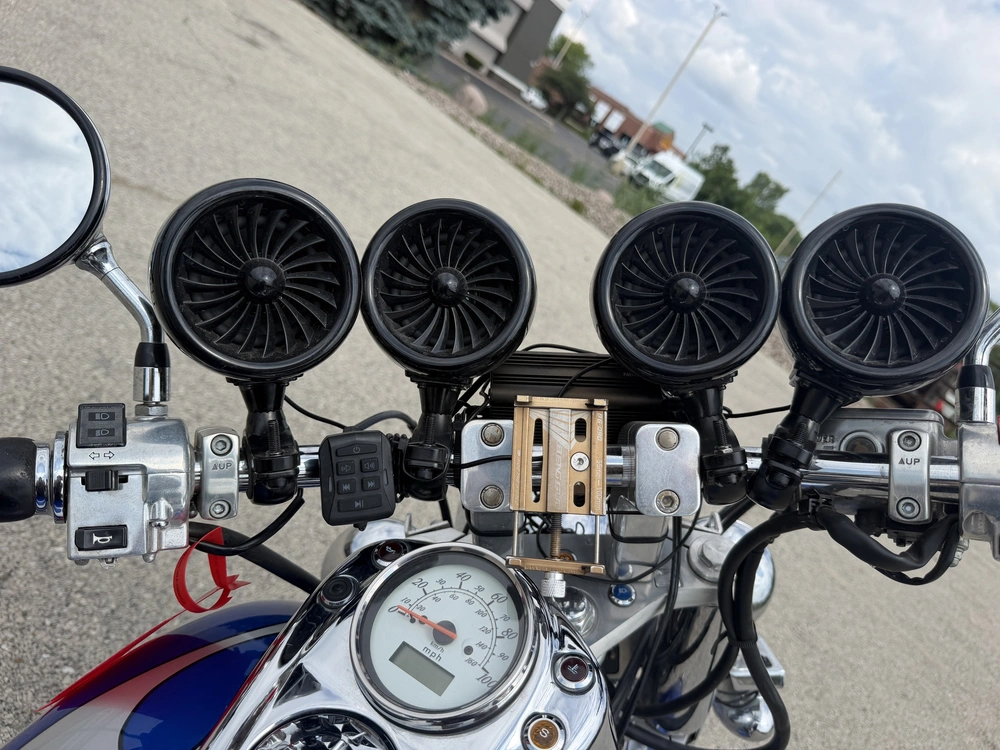 2006 Honda Shadow Aero Vt750 alt