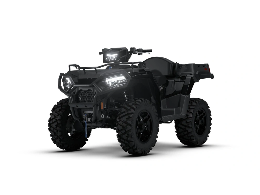 Polaris Sportsman X2 570 Onyx Black | 🚜 X2 570 – 2 Places + Caisse Basculante 🚜 | 2026 alt