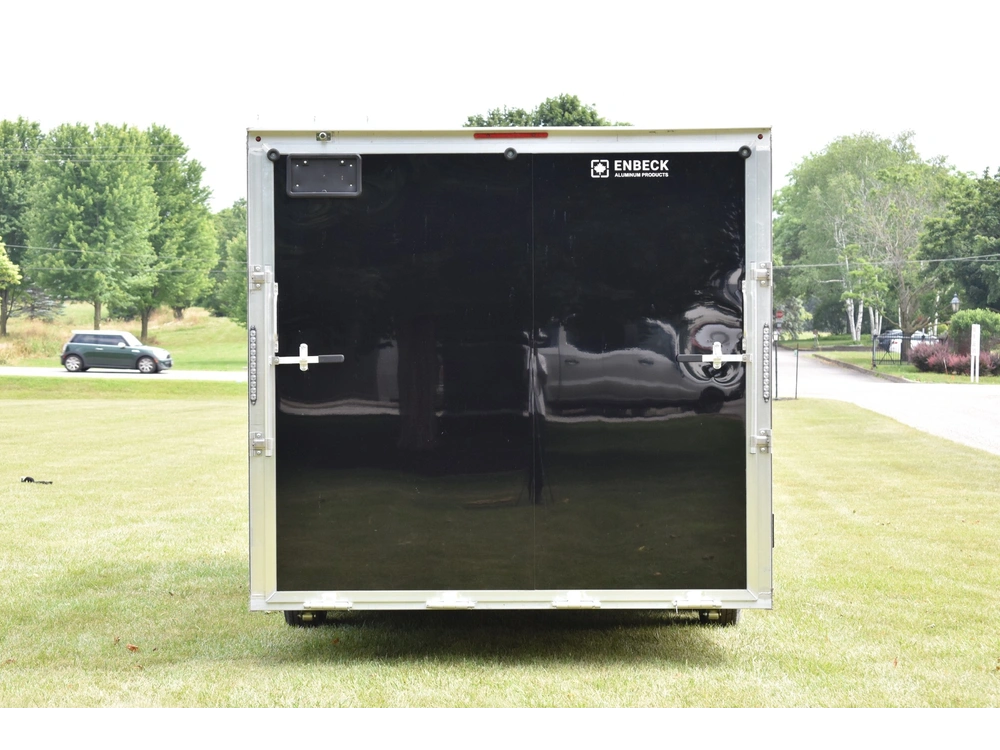 2026 Enbeck Aluminum Enclosed 8.5' X 20' Ta alt