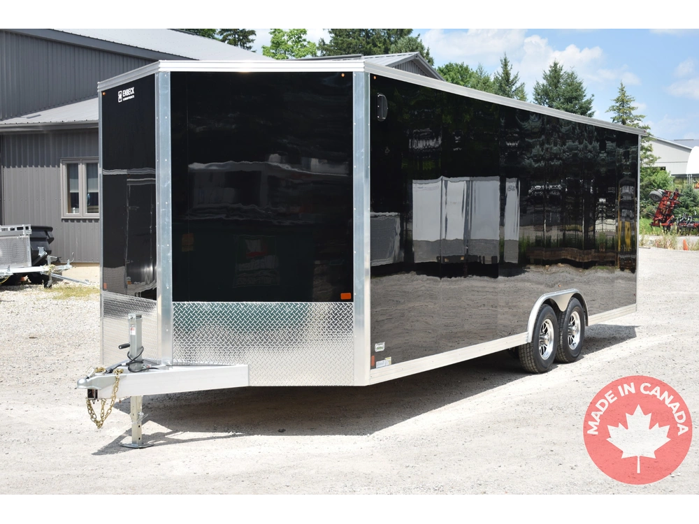 2026 Enbeck Aluminum Enclosed 8.5' X 24' Ta alt