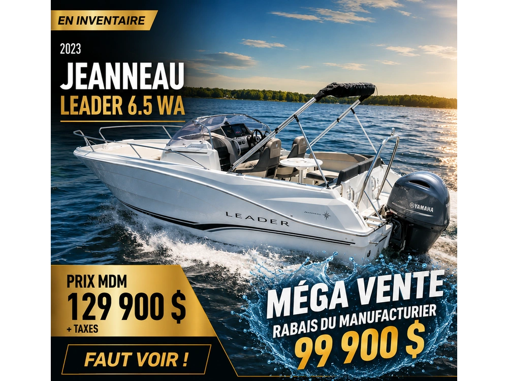2023 Jeanneau Leader 6.5 Wa - S3 alt
