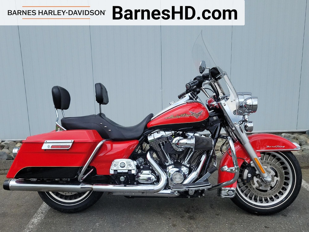 2010 Harley-davidson Flhr - Road King™ alt