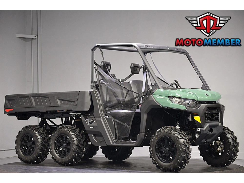 2025 Can-am Defender 6x6 Dps Hd10 alt