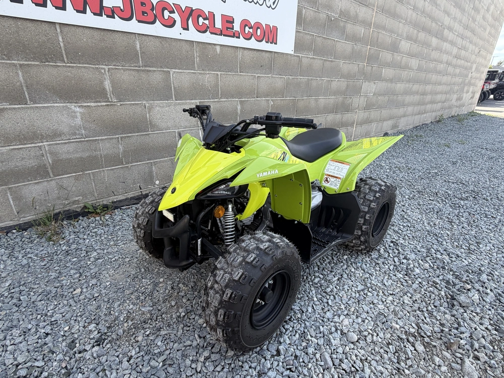 2026 Yamaha Yfz50 Acid Green