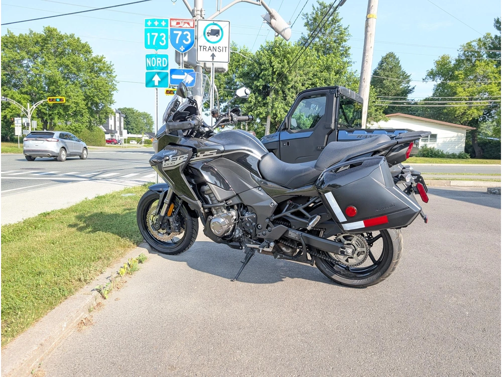 2020 Kawasaki Versys 1000 Lt Se 🎯 Moto Sport Touring Tracer 9 Gt S1000xr Gsx-s1000gx 4 Cylindres Confort 🟢 alt