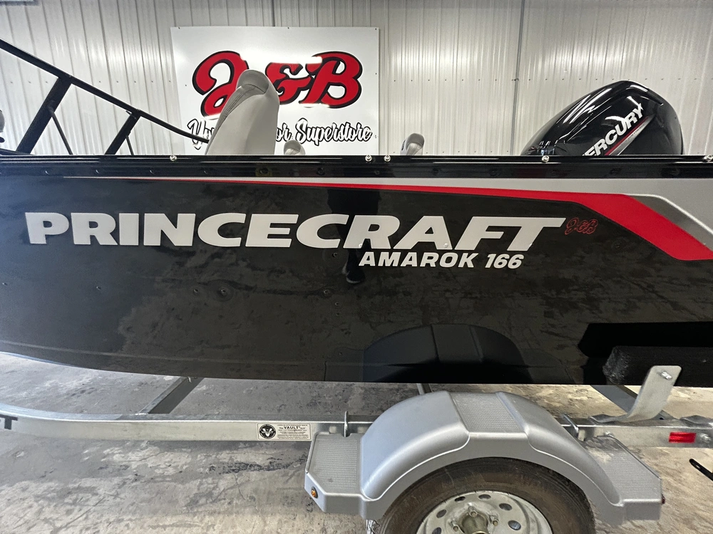 2026 Princecraft Amarok 166 Ws alt