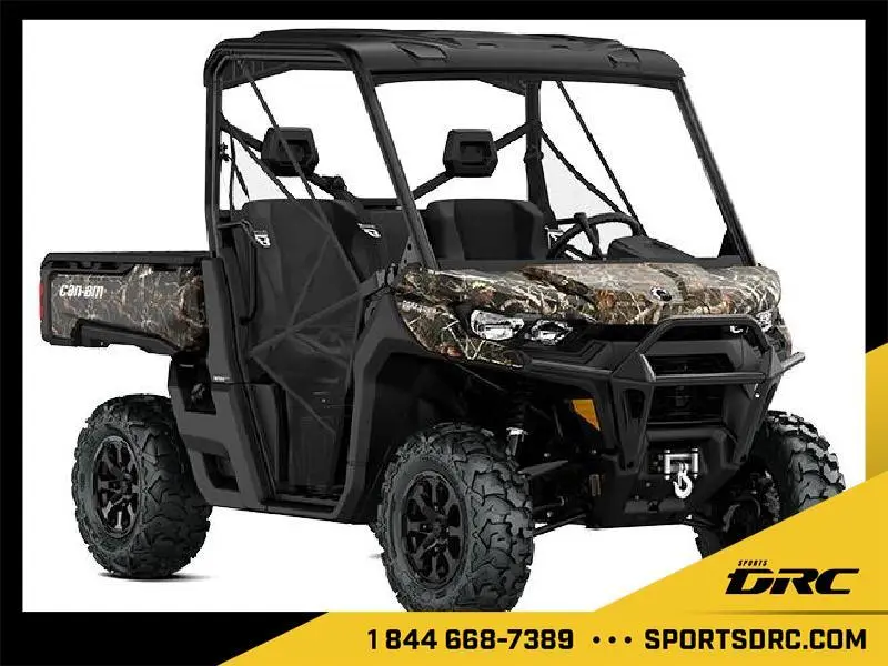 2026 Can-Am Defender XT HD7