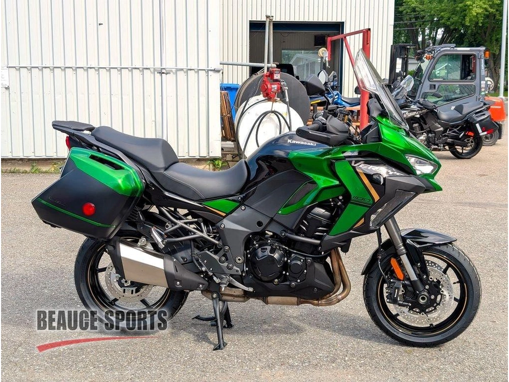 2026 Kawasaki Versys 1100 Lt Se 🎯 Moto Sport Touring Confort Voyage 4 Cylindres S1000xr Tracer 9 Gt Nt1100 Luxe 🟢 alt