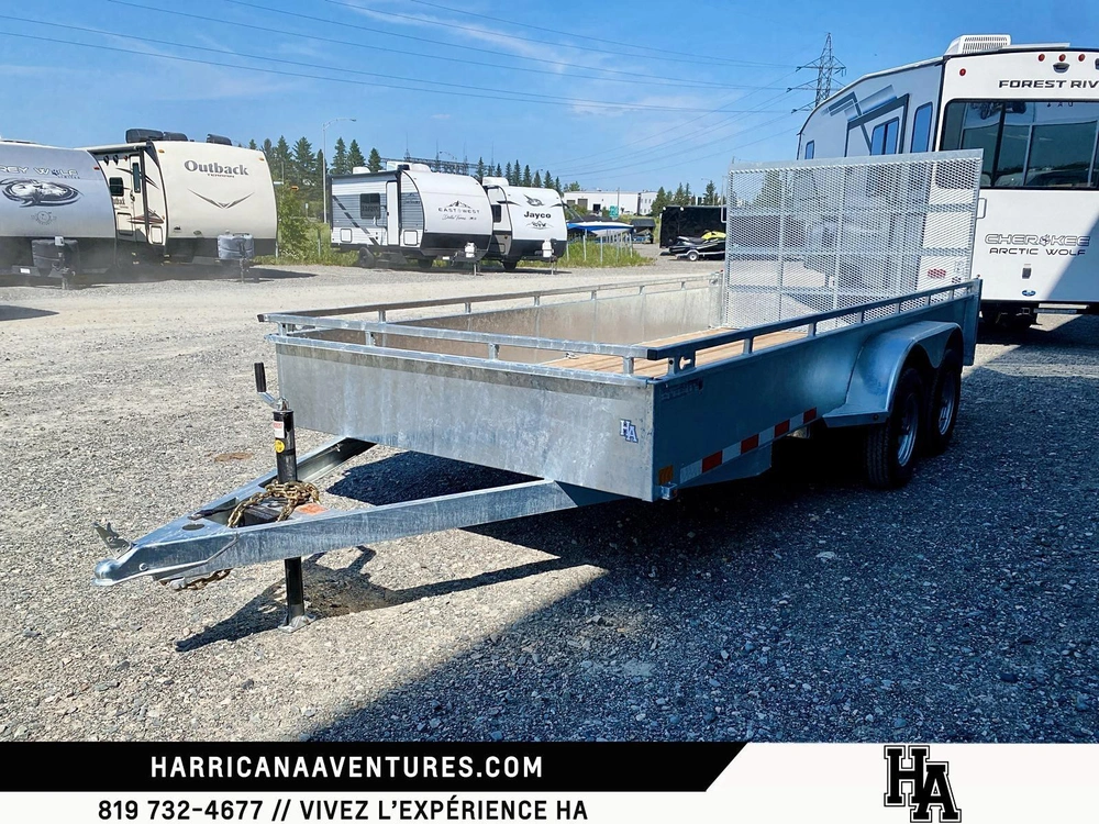 Canada Trailers Remorque Utilitaire 6x14 2026 alt