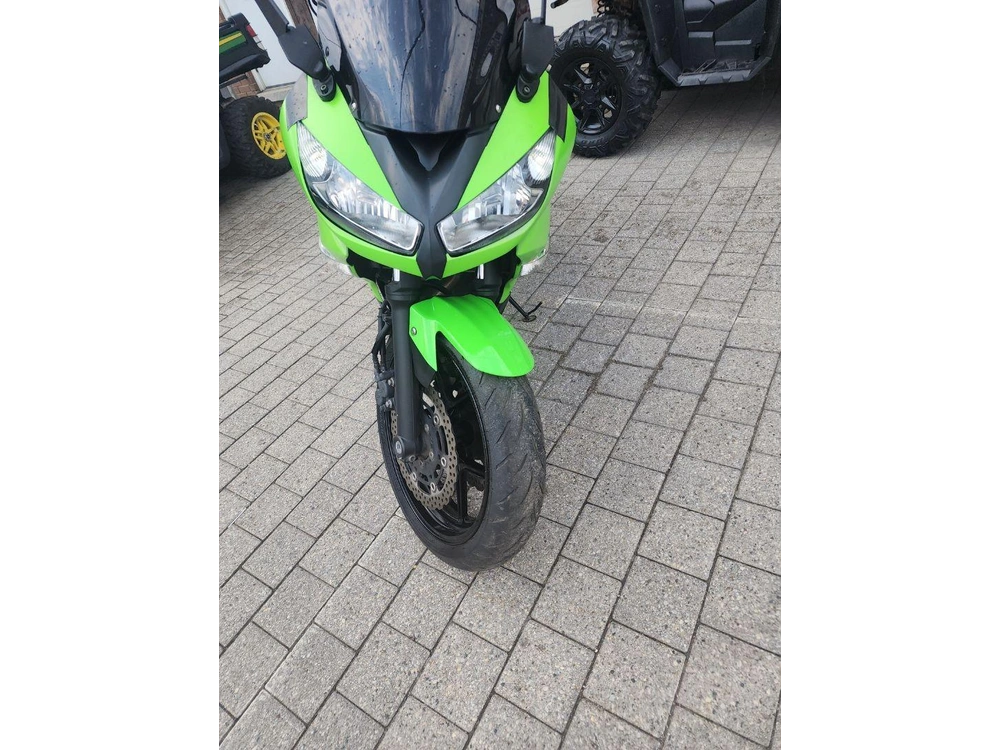 2011 Kawasaki Ex400 alt