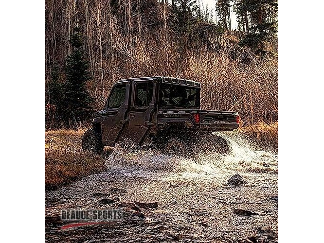 2026 Polaris Ranger Crew Ultimate Xp 1000 Ns Tx Black Crystal Northstar 🎯 Utv Texas Edition 6 Places Defender Max Limited Prowler Crew Cabine Chauffée 🟢 alt