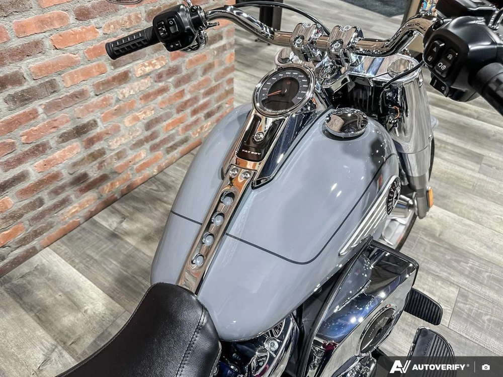 2026 Harley-davidson Fat Boy alt
