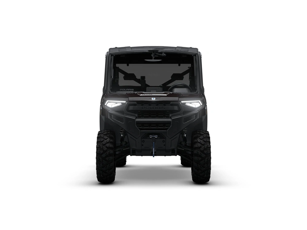 2026 Polaris Ranger Crew Ultimate Xp 1000 Ns Tx Black Crystal Northstar 🎯 Utv Texas Edition 6 Places Defender Max Limited Prowler Crew Cabine Chauffée 🟢 alt