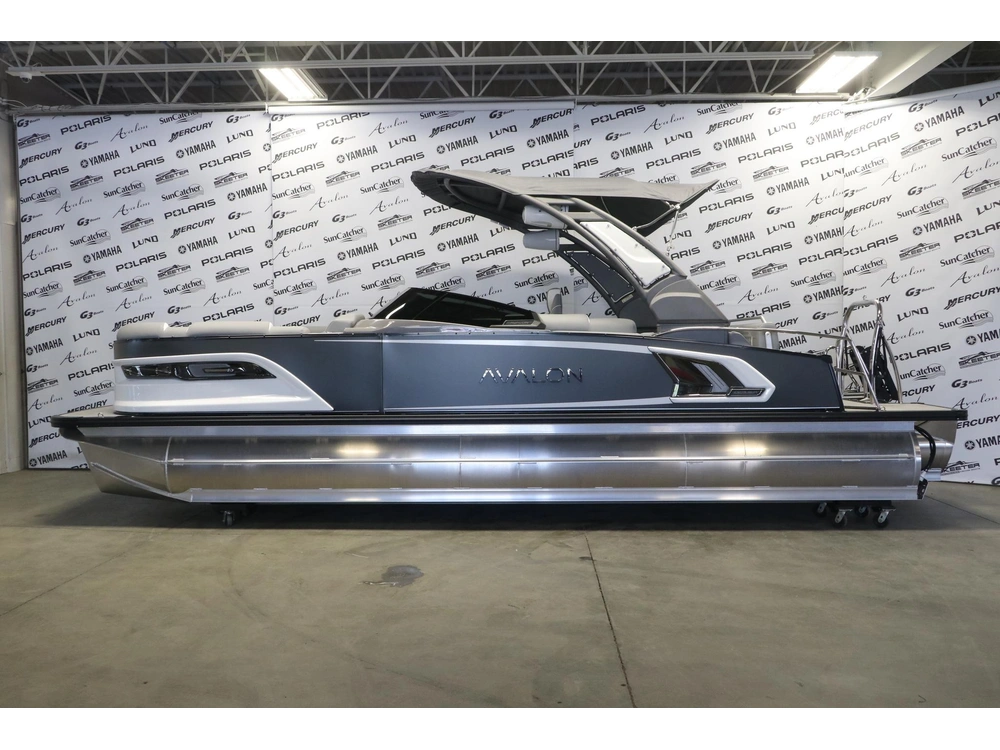 Avalon Excalibur Ltd 2585 Flw + Mercury 300xl Racing 2026 alt