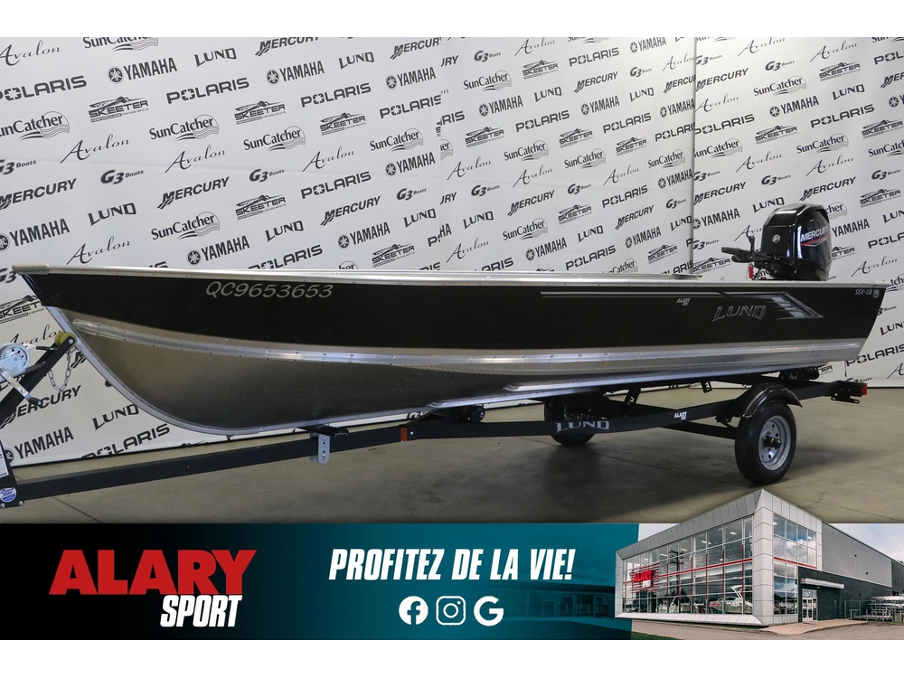 2023 Lund Ssv-18 + Mercury 50elhpt alt