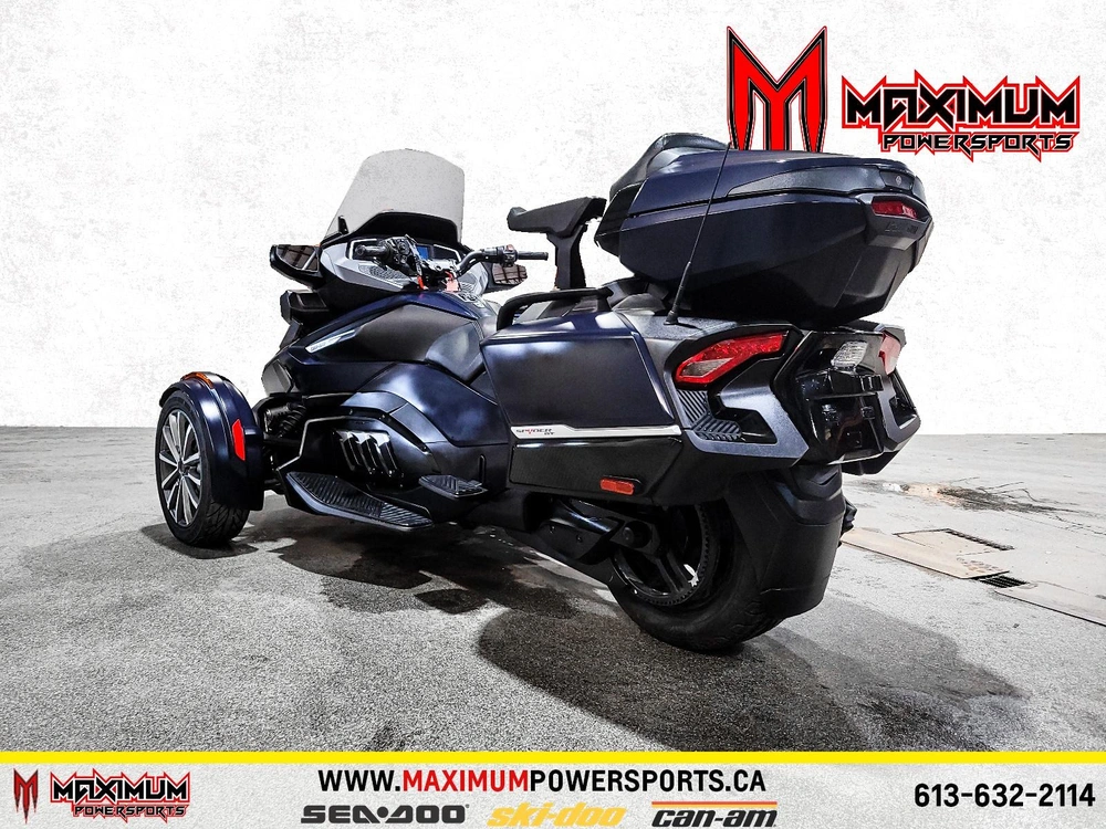 2022 Can-am Spyder Rt Sea-to-sky alt