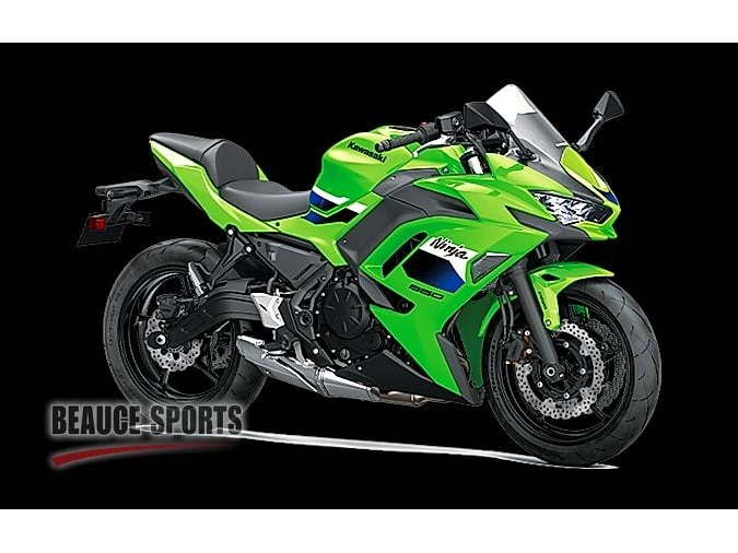 Kawasaki Ninja 650 Vert 🎯 Sport Motorcycle Versatile R7 Cbr650r Gsx8r Comfort Daily Performance 🟢 2026 alt