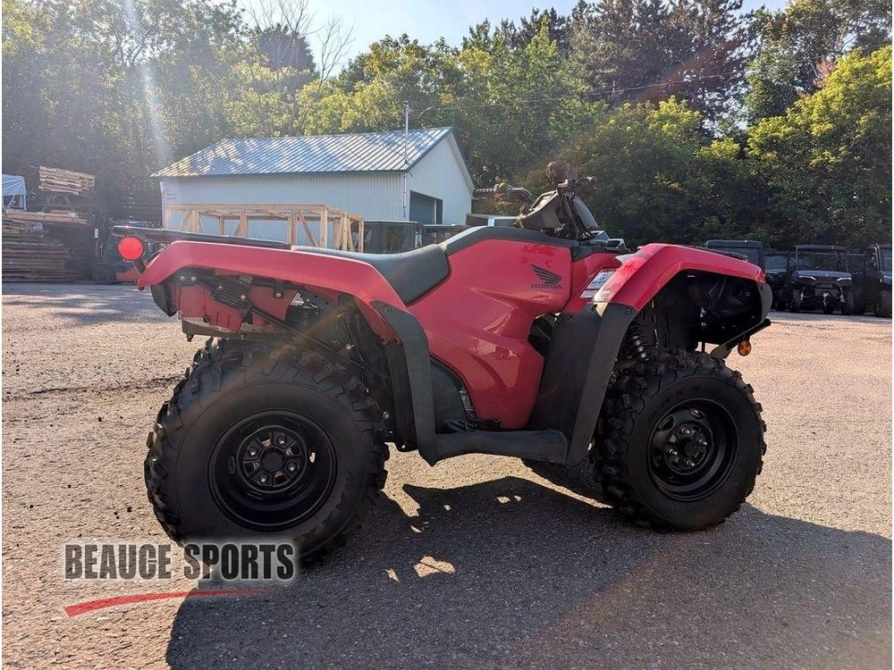 2024 Honda Rancher 420 Trx 420 Trx420 🎯 Vtt Fiable Faible Kilométrage Kodiak 450 Kingquad 500 Brute Force 450 État Neuf 🟢 alt