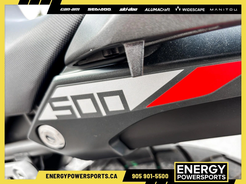 2024 Honda Nx500 alt