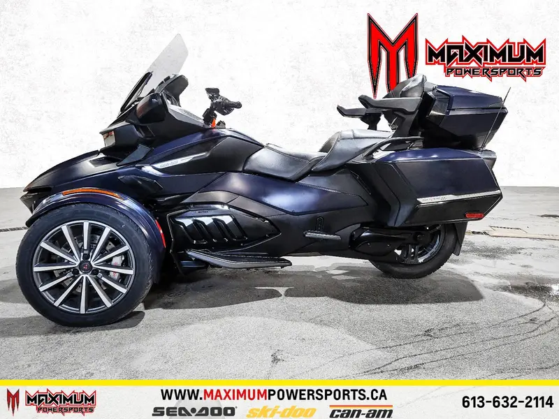 Can-Am SPYDER RT SEA-TO-SKY 2022