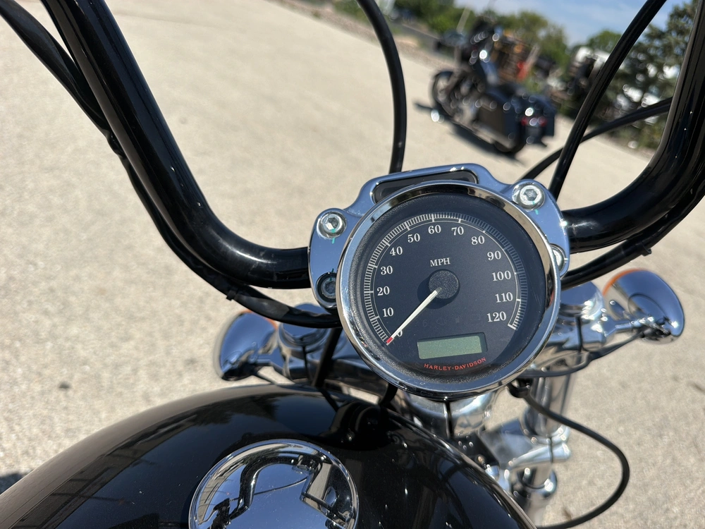 2012 Harley-davidson Sportster 1200 alt