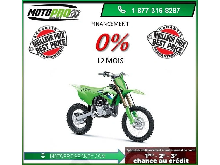 2027 Kawasaki Kx112 Nouveau Modele Kx112 2 Temps 2 Strokes alt