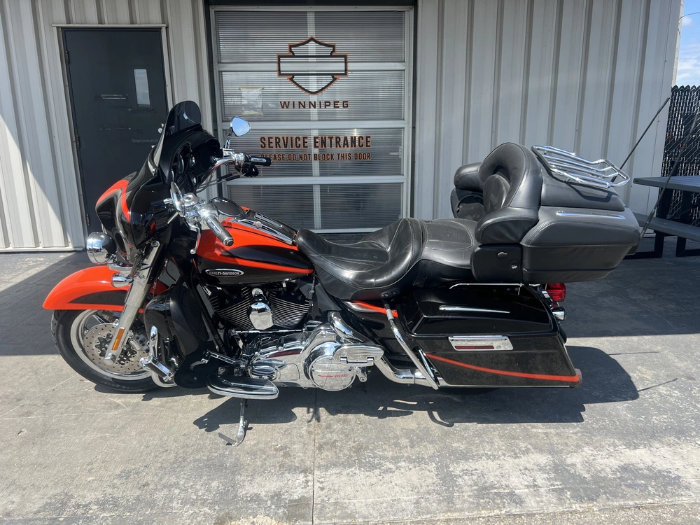 2007 Harley-davidson Cvo Screamin' Eagle Electra Glide Ultra alt