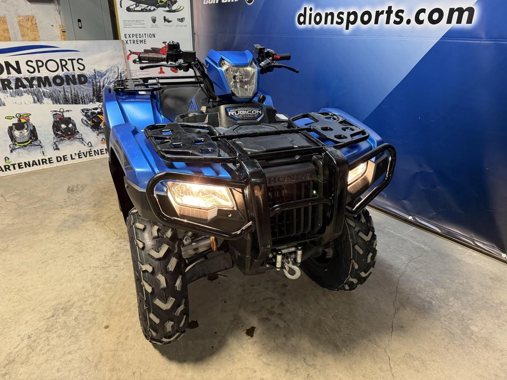 Honda Foreman Rubicon 520 Trx520fa 2022 alt