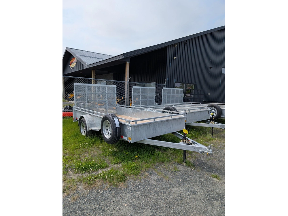 2026 Canada Trailers 6x12 Steel Side Utility Gl alt
